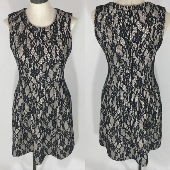 Anthropologie HD in Paris Violante Dress lace fit and flare - Picture 2 of 6